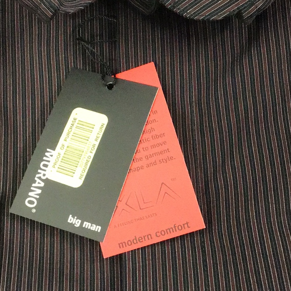 👔HOST PICK!👔Men’s Murano Button Down Shirt Size 2X - Picture 5 of 9